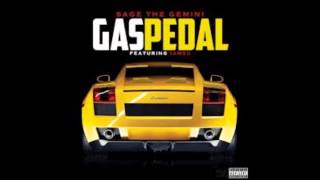 Gas Pedal ft IamSu CLEAN  Sage The Gemini [upl. by Onairotciv]