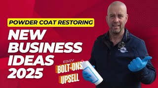 Best New Business Idea 2024 PowderCoat Restore [upl. by Llertal282]