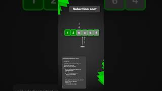 Selection sort  Animation  Coddict [upl. by Kwang]