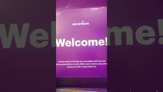 Accenture Welcome Kit 2024 😍🔥  accenture welcomekit office minivlog [upl. by Okiram]