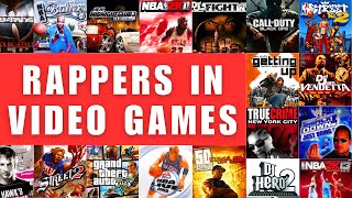 Rappers In Video Games A DEEP DIVE Platinum Edition [upl. by Christopher]