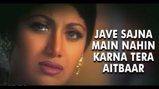 Jave Sajna Main Nahi Karna Song  Pardesi Babu  1998  Govinda  Shilpa Shetty  Raveena Tandon [upl. by Aidin]