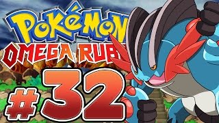 POKÉMON OMEGA RUBIN  32 🌋 MegaSumpex räumt auf [upl. by Felicio]