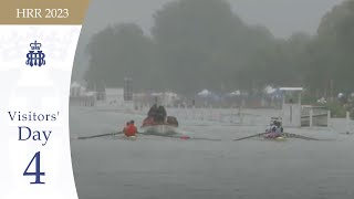 Leander Club v Syracuse University USA  Visitors  Henley 2023 Day 4 [upl. by Admana]