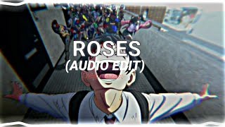 SAINt JHN Rosesedit audio🌹😘FTWaifu on beat🥵 song trending editaudio roses saintjhn [upl. by Eduard]