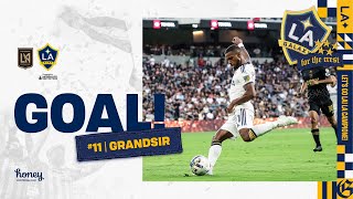 GOAL Sam Grandsir scores his first of the season against LAFC [upl. by Annairda68]