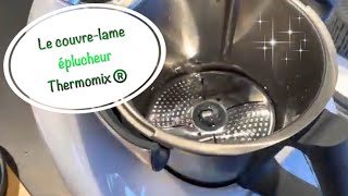 Le couvre lame éplucheur Thermomix®️ [upl. by Aveneg]