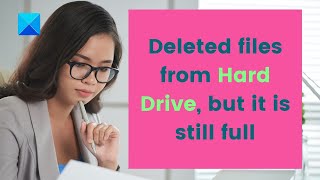 Deleted files from Hard Drive but it is still full [upl. by Tiphane782]