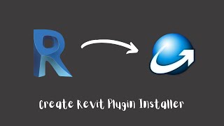 Revit API  Create Revit Plugin Installer [upl. by Kameko271]