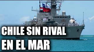 La Poderosa Armada Chilena en números 🇨🇱👈 2024 ¿ROYAL NAVY [upl. by Annovahs]