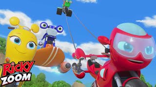 Ricky Zoom  Catch the Balloon  Full Episodes Cartoons For Kids [upl. by Uel]