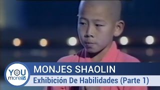 Monjes Shaolin  Exhibición De Habilidades [upl. by Fatsug619]