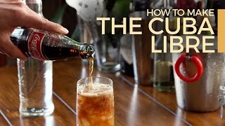 How to Make a Cuba Libre  60 Second Cocktails [upl. by Dot518]