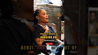 Coi Leray  Her father Benzino never abused her 🤷🏽‍♂️💯 coileray hiphop benzino rapper [upl. by Leblanc98]