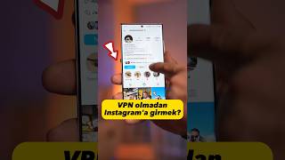 VPN kullanmadan Instagramâ€™a girmek [upl. by Dennet233]