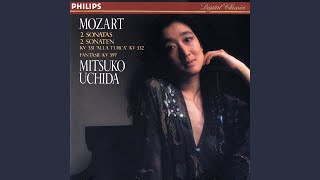 Mozart Piano Sonata No 12 in F Major K 332 I Allegro [upl. by Amersham792]