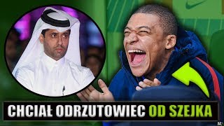 Zaskakujące ŻĄDANIA MBAPPE i JEGO OJCA Chcieli od PSG prywatny odrzutowiec [upl. by Findley578]