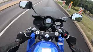 New to me 2007 Suzuki sv650s FIRST RIDE [upl. by Imij]