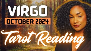 Virgo October 2024  Unexpected Change Exciting New Beginnings Virgo Tarot Reading [upl. by Lehpar130]