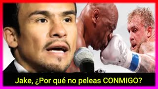 💥Es INACEPTABLE 😡 Juan Manuel Márquez EXPLOTA tras la pelea 🥊 Jake Paul vs Mike Tyson 🔥 [upl. by Meletius]