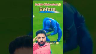 Hitman painful 😭cricket viratkohli ipl t20worldcup cricketlover rihitsharma [upl. by Ahsitneuq]