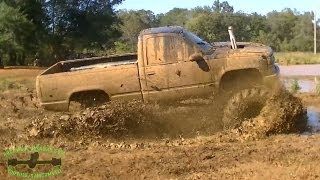 MUD SLINGING CHEVY SMALL BLOCK GOES DEEP [upl. by Kaete60]