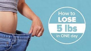 How to Lose 5 Pounds in One Day Weight Loss Tips  Joanna Soh [upl. by Lou]