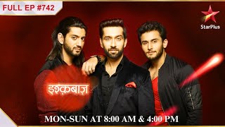 Shivaansh Mannat Part Ways  S1  Ep742  Ishqbaaz [upl. by Wiebmer218]