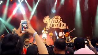 Hivi  Mata ke Hati live at Jazz Traffic Fest 2015 [upl. by Zirkle]