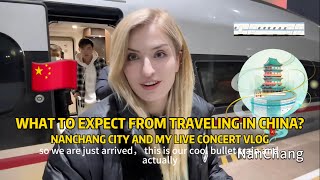 WHAT TO EXPECT FROM TRAVELING IN CHINA  NANCHANG CITY PART 1 [upl. by Vanden]