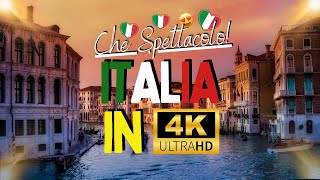 Italia 4K da vedere  Rilassati e guarda lItalia in 4k 🌟 [upl. by Strait]