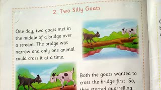 two silly goats story for kids [upl. by Esimorp]