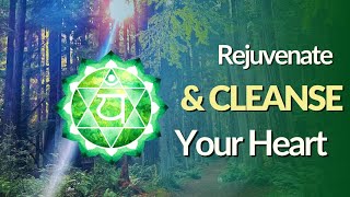 Heart Healing Meditation Release Emotional Blockages amp Restore Inner Peace Heartchakrahealing [upl. by Loralyn747]