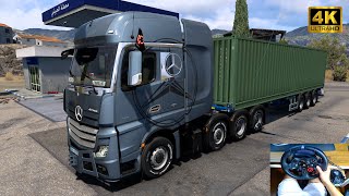 Motor Oil Delivery Safawi HKJ Euro Truck Simulator 2 Logitech G29  Shifter [upl. by Lose664]