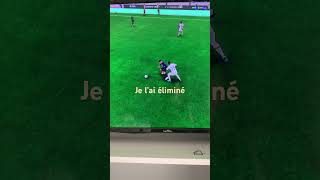 Décalage horaire tchyyyyyyeeee🤣🤣🤣fc24 psg dribble [upl. by Klinger]