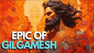 The Story of the Epic of Gilgamesh  Mesopotamian Mythology Storys  ASMR Sleep Story [upl. by Ilagam808]