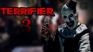 TERRIFIER 3 New ScenesRelease DatePlot Revealed [upl. by Nick920]