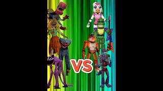 FNAF Security Breach Vs Poppy Playtime Sleep Deep shorts poppyplaytimechapter3fnafsecuritybreach [upl. by Hairahs]