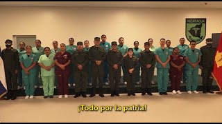 Hospital Militar celebra el Día Internacional de la Enfermería [upl. by Hebbe598]