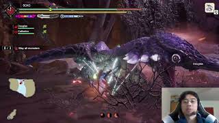 MonHun Rise playthrough 262 Finishing the HR Event Quests [upl. by Yllaw]