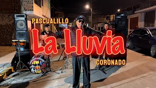 Pascualillo Coronado  La Lluvia  Conjunto Rítmico El Titi [upl. by Madi333]