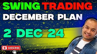 My Swing Trading December Plan  Best Swing Trading Strategies  TWB [upl. by Ledoux]