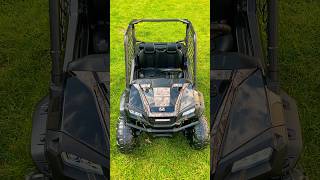 COMPLETELY ASSEMBLED REALTREE UTV FOR KIDS 👧🏽 [upl. by Isayg]