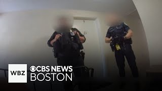 Raynham police bodycam video released of deadly shooting [upl. by Enaoj790]