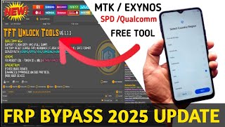 👍Finally Frp Bypass 202425  Android 121314  New Free Frp Tool  Samsung Frp Remove Tool [upl. by Germano]