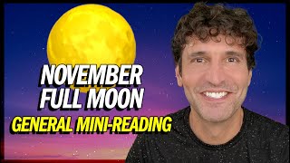 November Full Moon MiniReading Its Time to Tune Out the Noise [upl. by Skip]