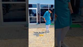 Kurte pajame 🤟trending desi shorts youtube farming farmer HimmatSandhu84 punjabi song [upl. by Amelina]