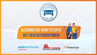 Alternative Kraftstoffe Ein wichtiger Beitrag zum Erreichen der Klimaziele  Automechanika 2024 [upl. by Oalsinatse858]