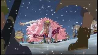 One Piece Aokiji vs Doflamingo sub esp [upl. by Pirzada475]