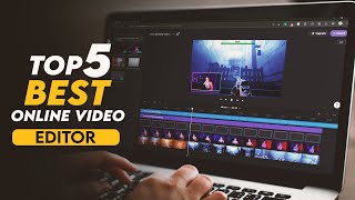 TOP 5 Best Online Video Editor Website Without Watermark For Pc free 2022 [upl. by Crosley]